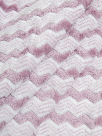 Плед Texrepublic фланель жаккард двухцветный .Евро 2578