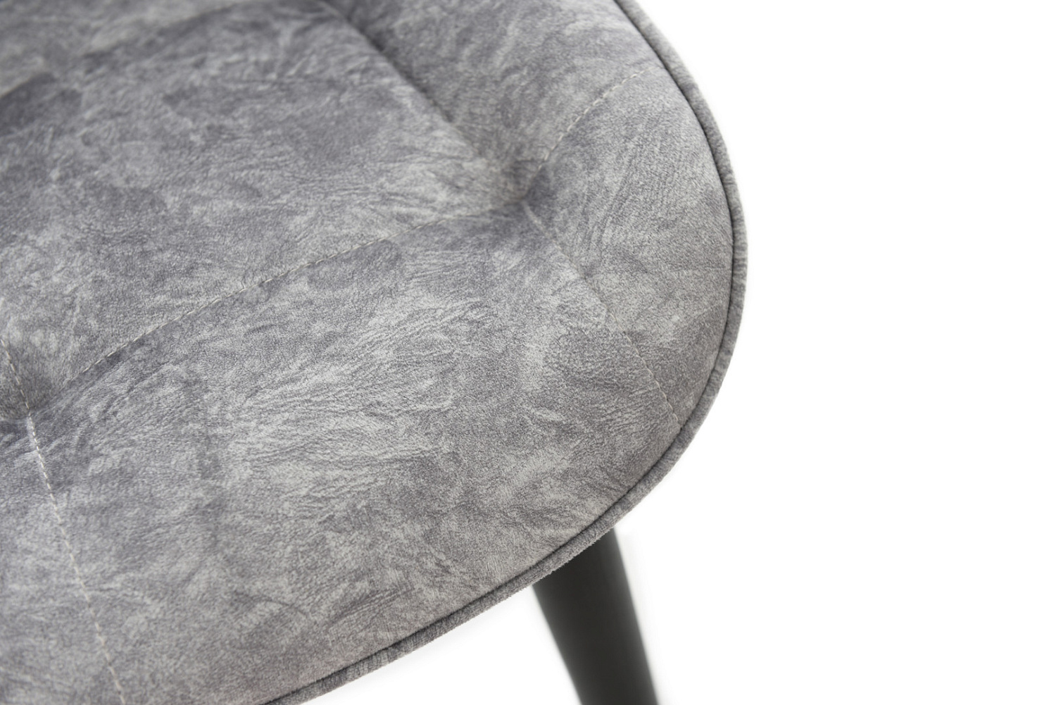 Стул Прованс-2 Серо-голубой/Черный матовый