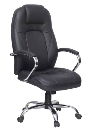 Кресло Кольт/ТГ/СН/СН-4/кожа иск. ЕСО-Н 16 черный