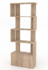 Стеллаж Сакс Дуб Сонома