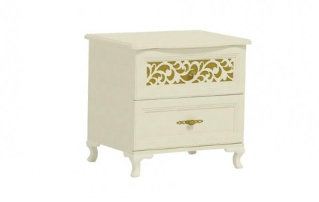 Ливадия Л3 Тумба прикроватная лам.белый Ливадия Л3 Тумба прикроватная лам.белый