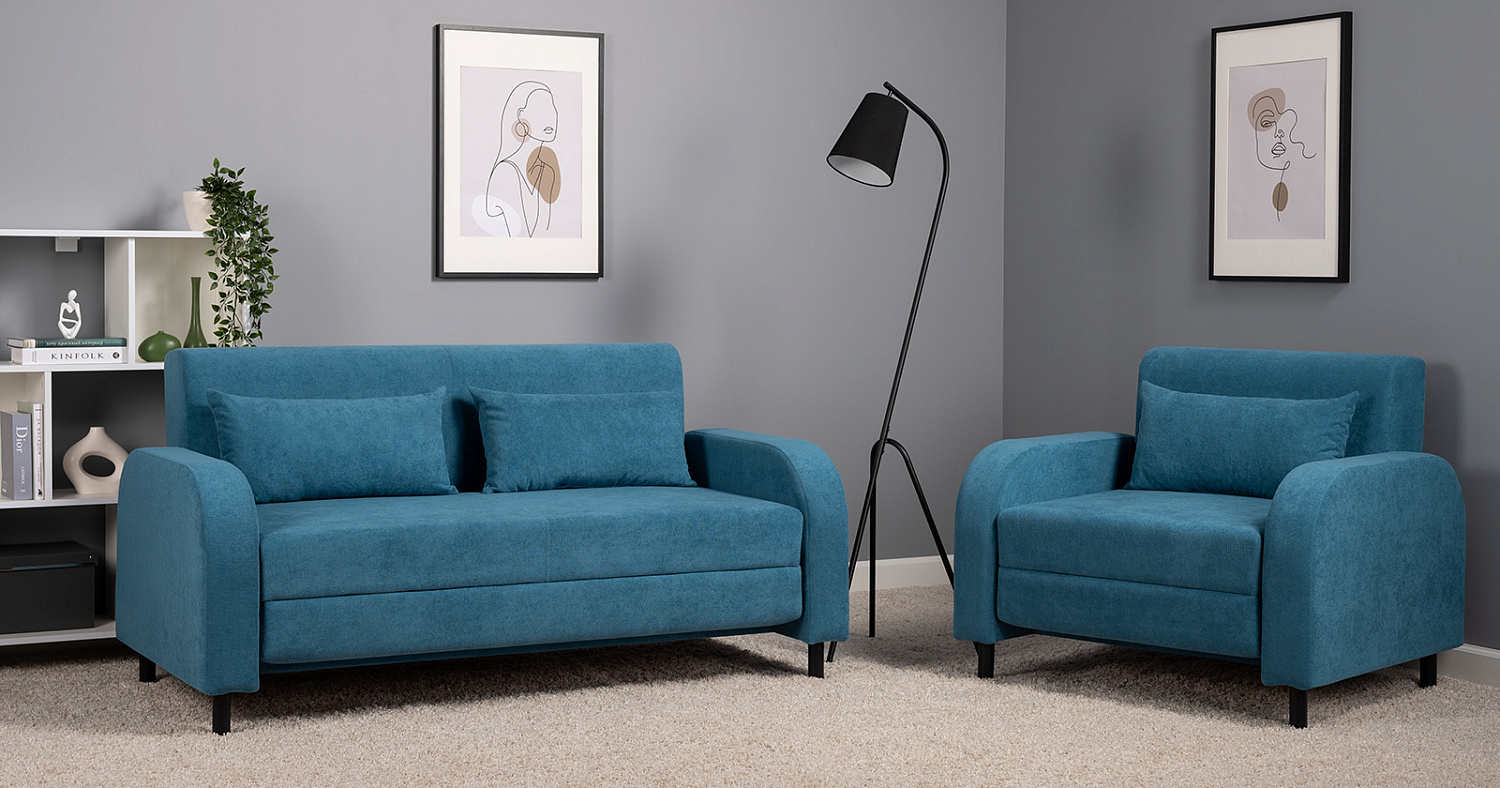 Кресло-кровать Киото EPIC 75 AZURO