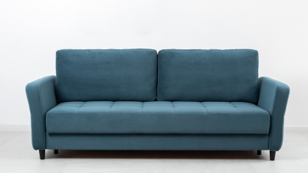 Диван "Невада" Арт. ТД 572 Vendetta 25 (синий деним) 