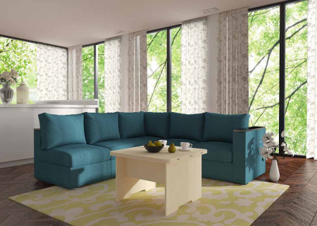 Стол Дебют 5 СТТ 105 светлый венге/ГЗМИ