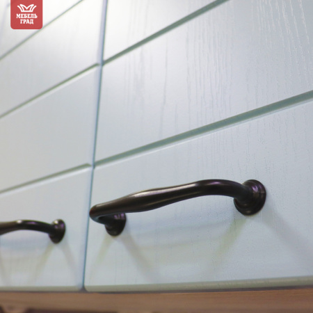 Кухонный гарнитур Сонет сосна лофт/бирюза (столещник, без мойки) 1,8м Кухонный гарнитур Сонет сосна лофт/бирюза (столещник, без мойки) 1,8м