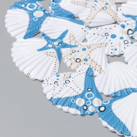 Коврик для ванны SPA  38х68 см "Морские звезды"5407202