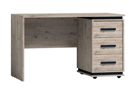 Стол письменный Nature 84 Гаскон Пайн Чёрный  Стол письменный Nature 84 Гаскон Пайн Чёрный