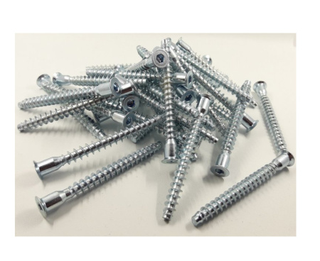 Евровинт 7*50мм /в Ассорт ( упак 50шт)