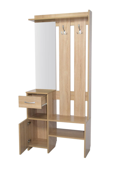 Прихожая БН-196-05 левый (дуб сонома)