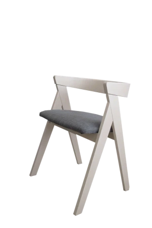 Стул CB-3332YBZ, beech wood, ткань Charcoal-XD12237/Milky White Beech Стул CB-3332YBZ, beech wood, ткань Charcoal-XD12237/Milky White Beech