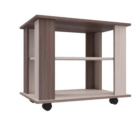 Стол журнальный СЖ-10 Дуб крафт табачный