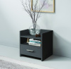 Карло Тумба прикроватная 2 ящ. СТЛ.514.02 Графит