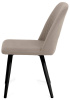 Стул кухонный Скалли Бежевый + нога 1R321(черный)