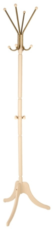 Вешалка напольная Leset Галант-2(слоновая кость)