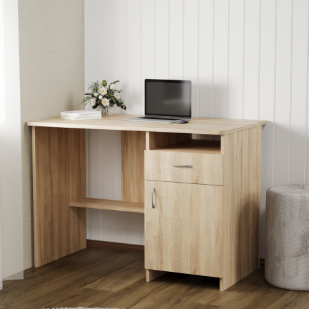 Стол письменный БН-176 Дуб Сонома