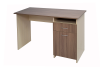 Стол письменный БН-40-01 дуб млечный/ясень шимо