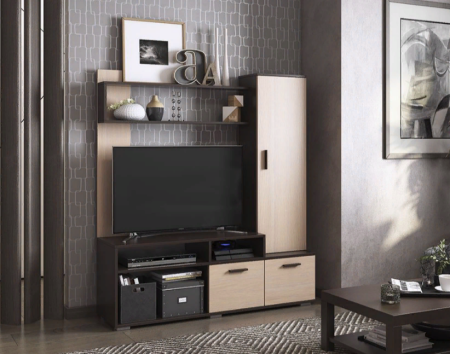 Стенка для гостиной Лаура