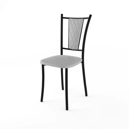 Стул  Марсель ромб черный/Стандарт