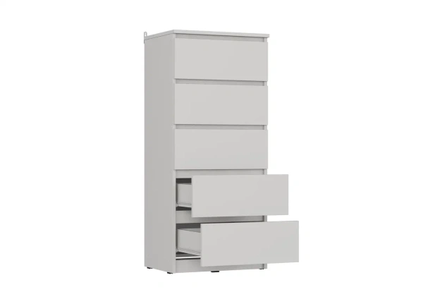 Комод К-2 Сити Белый/ Белый снег Комод К-2 Сити Белый/ Белый снег