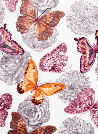 Плед Texrepublic фланель печатн скрутка 180*200 63492