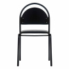 Стул Стандарт/Кожа иск., pv,1(черный)
