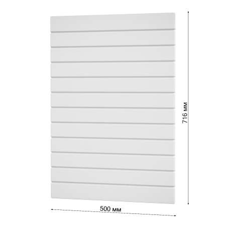 Фасад БЕЛЫЙ ГЛЯНЕЦ 500