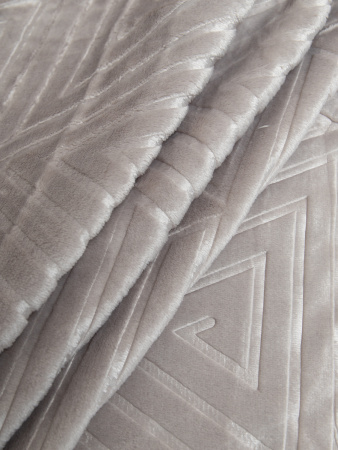 Плед Texrepublic фланель тиснёный 200*220 АРТ.93388