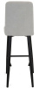Стул Абсент NEW БАРНЫЙ Т188 жемчужный + нога барная  Bh70см 1R38  (черный) Стул Абсент NEW БАРНЫЙ Т188 жемчужный + нога барная  Bh70см 1R38  (черный)