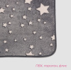 Коврик 50х80 см "Светящиеся звезды" 