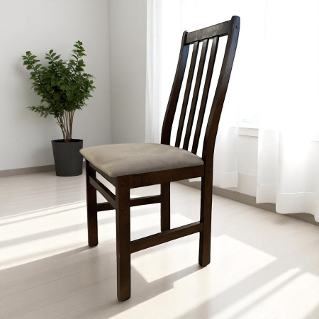 Стул Соло Р орех артемида/Мокачино