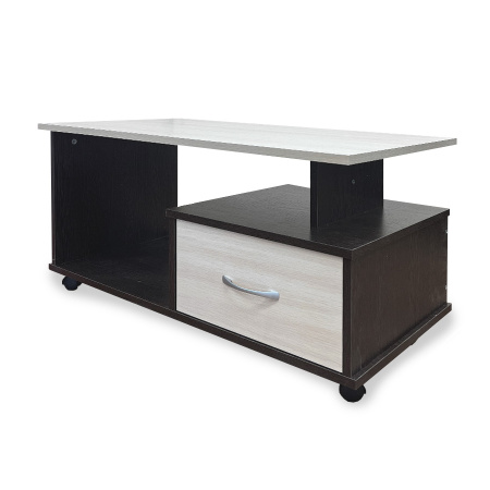 Стол журнальный БН-202 венге/дуб атланта