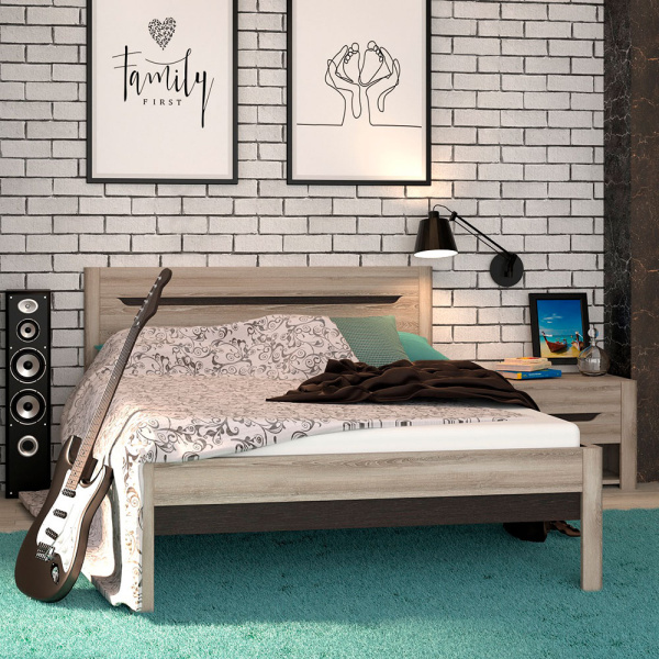 Афина Мод.А3 Кровать без основания Афина Мод.А3 Кровать без основания