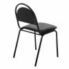 Стул Стандарт/Кожа иск., pv,1(черный)