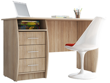 Стол письменный СП-1 Дуб сонома