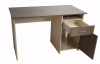 Стол письменный БН-40-01 дуб млечный/ясень шимо