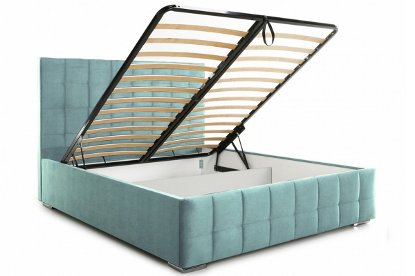 Кровать с подъемным механизмом Пассаж 160*200 Veluto 14