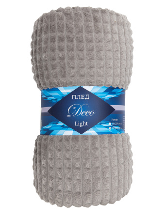 Плед фланель кубики лёгкий 150*200 см 95857