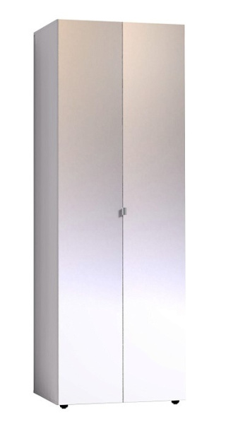 ФАСАД Зеркало Норвуд 54 Шкафа для одежды Белый-Орех шоколадный