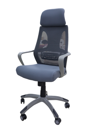 Кресло офисное CYE110 цвет Серый Кресло офисное CYE110 цвет Серый