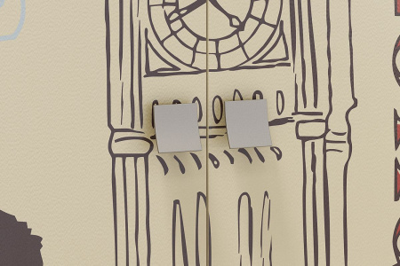 Шкаф для детской Челси