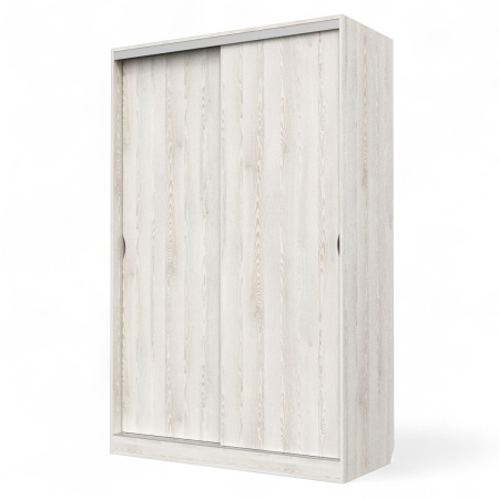 Шкаф-купе Клэр 1400х597х2200 с ящ/сосна лофт-хром