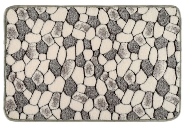 Коврик для ванной "Галька"40*60 851397