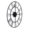 Часы настенные из металла,d=40 см, черн"Лофт" 4022-001