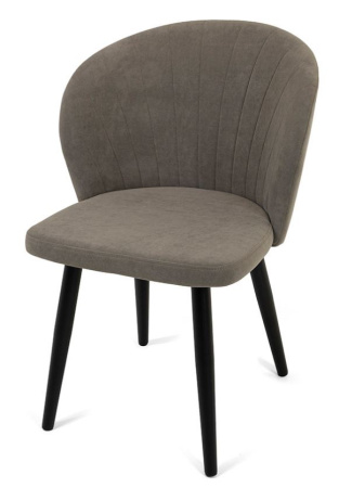 Стул Коко, Т173 капучино+нога 1R38 черный