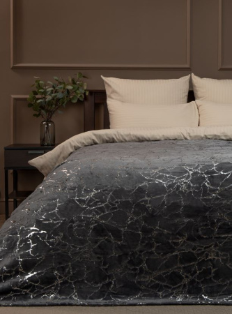 Плед Texrepublic фланель лазер размер Евро 93436