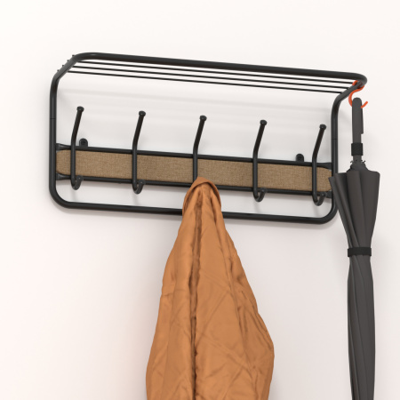 Вешалка с полкой УЮТ 21