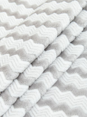 Плед фл Texrepublic жакр.двухцв 200*220 Артикул. 92574