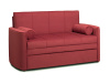 Диван малогабаритный "Мелани" 336 киви 67 ягодный