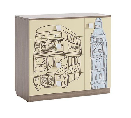 Комод для детской Челси