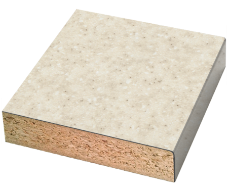 Столешница К7R торцевая шириной 300 мм